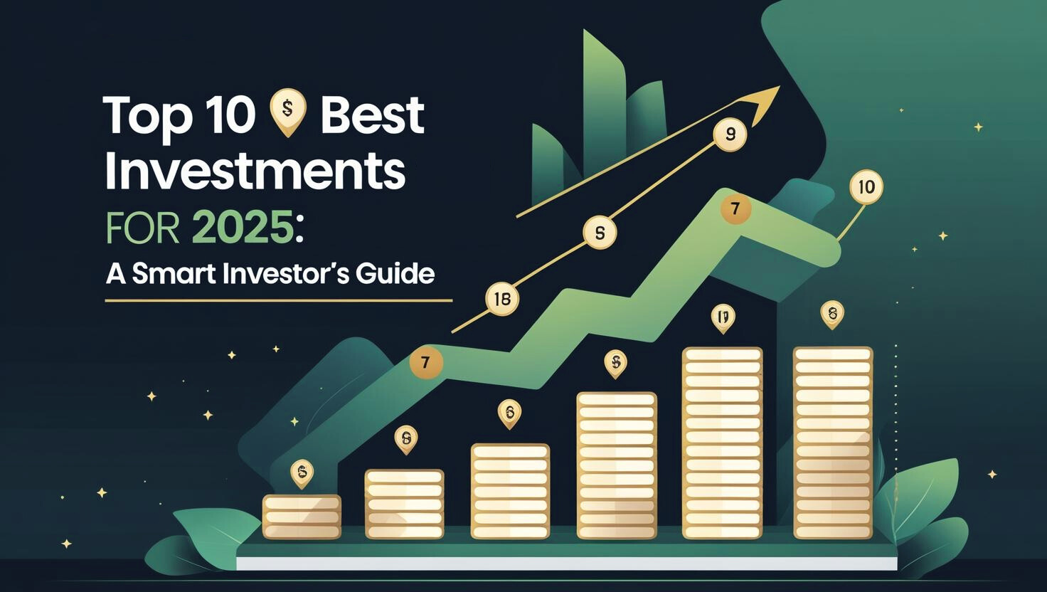 Top 10 Best Investments for 2025: A Smart Investor’s Guide