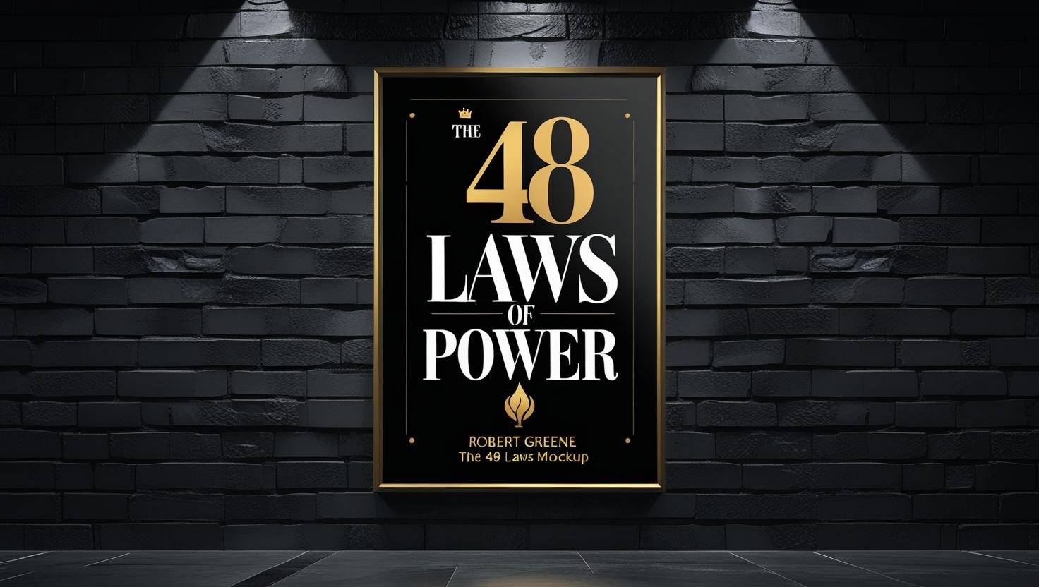 How ‘The 48 Laws of Power’ Inspires a New Wave of Motivational Quotes & Posters in 2025