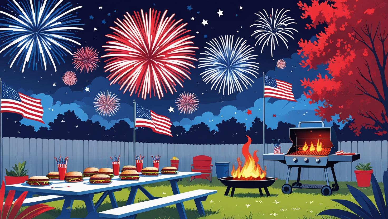 Explore how Americans are celebrating the 4th of July in 2025—from fireworks and BBQs to record travel, safety tips, and trending food choices across the country.
